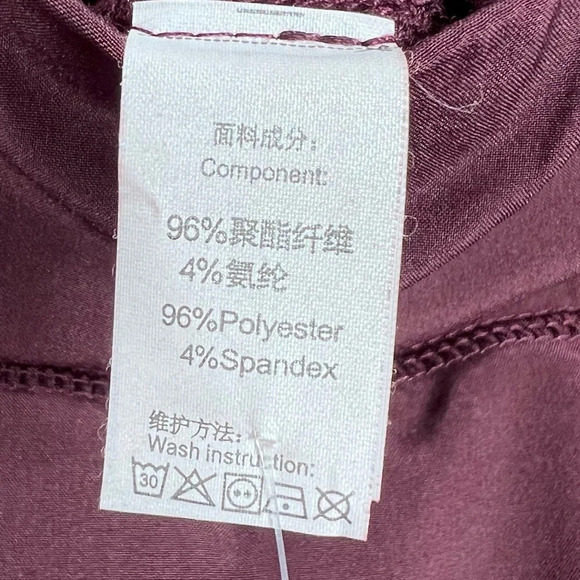 HALARA Berry Red Lightweight Joggers - Picture 6 of 7